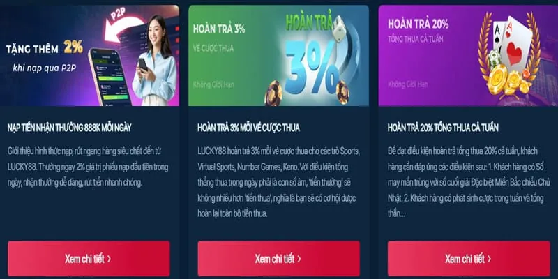 Biểu tượng đa dạng sản phẩm cá cược tại CMD368